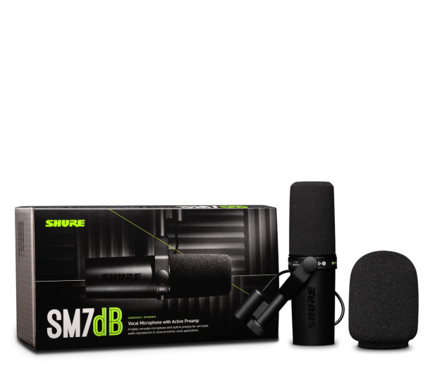 SHURE SM7dB - 1182600 - zdjęcie 6